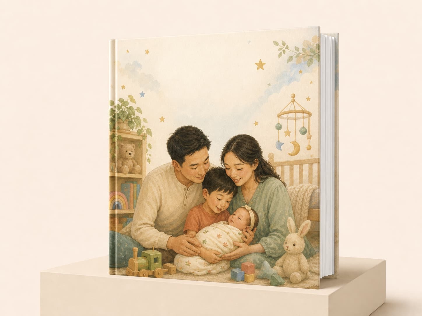 Hari Aku Jadi Kakak cover