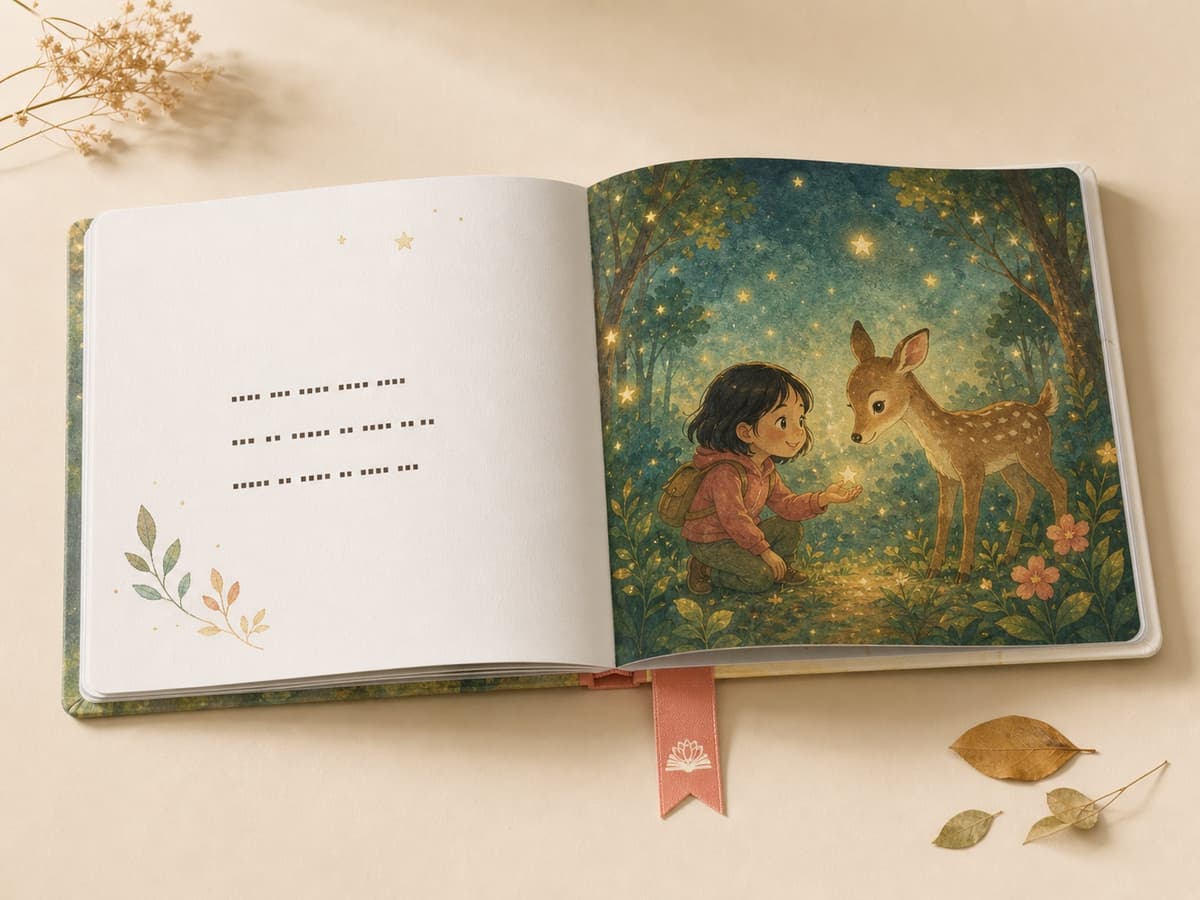 Contoh halaman buku personal Boonari